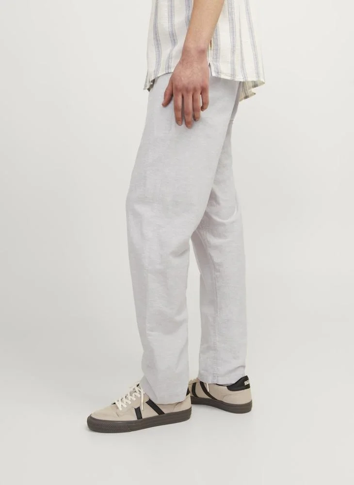 JACK & JONES  Casual Drawstring Joggers for Men | Best Price UAE